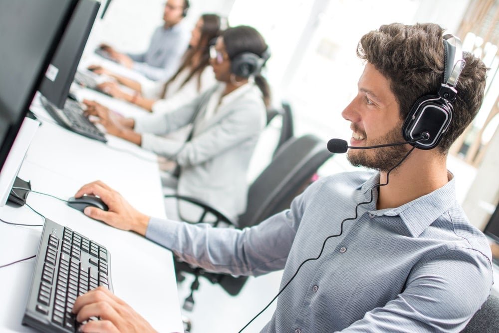call center dispatcher